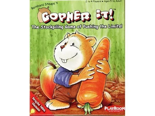 Board game, Gopher It!