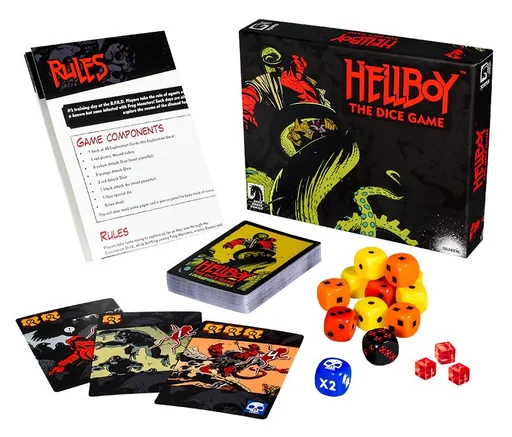Board game, Hellboy: The Dice Game