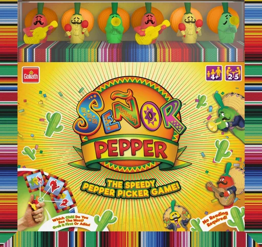 Board game, Señor Pepper