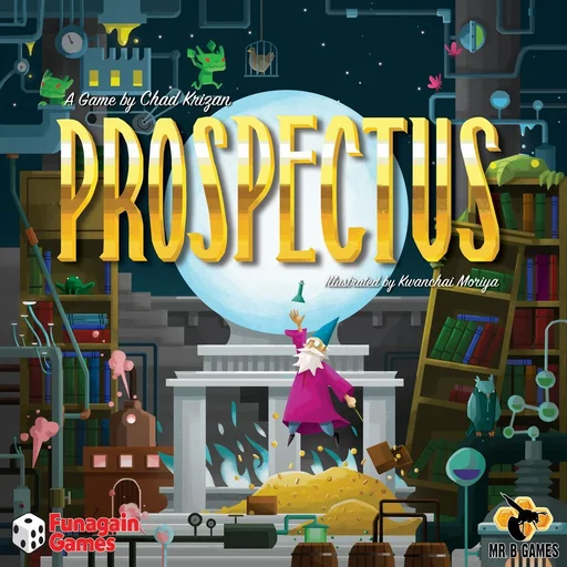 Board game, Prospectus
