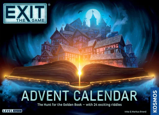 Board game, EXIT: The Game – Advent Calendar: The Hunt for the Golden Book