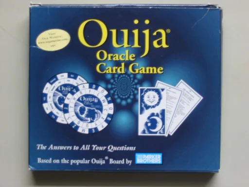 Board game, Ouija Oracle Card Game