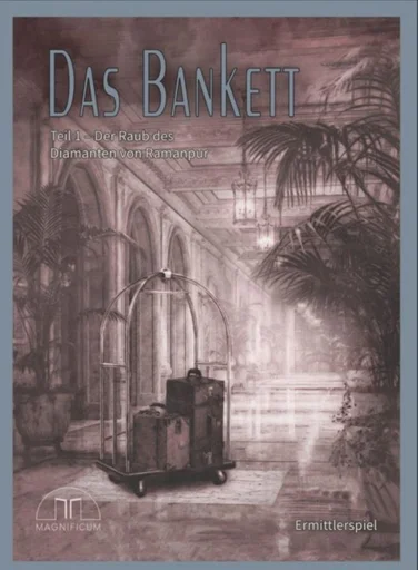 Board game, Das Bankett: Teil 1 – Der Raub des Diamanten von Ramanpur
