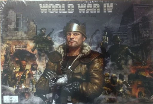 Board game, World War IV: One World, One King