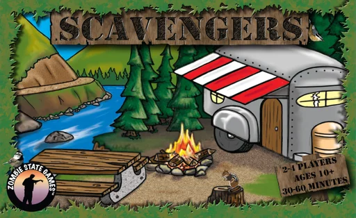 Board game, Scavengers