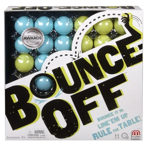 Board game, Bounce-Off