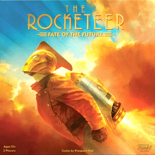 Board game, The Rocketeer: Fate of the Future