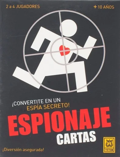 Board game, Espionaje: Cartas