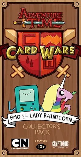 Adventure Time Card Wars: BMO vs. Lady Rainicorn