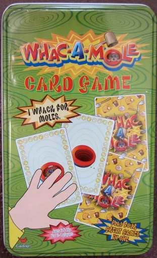 Board game, Whac-A-Mole Card Game