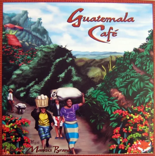 Board game, Guatemala Café