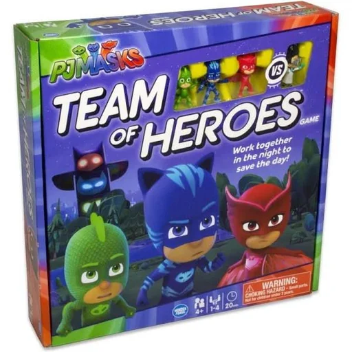 Board game, PJ Masks: Team of Heroes