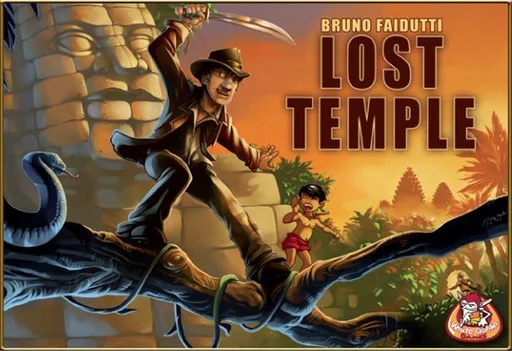 Board game, Lost Temple