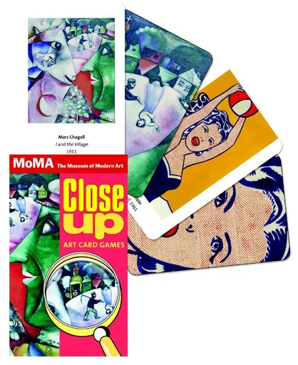 Board game, Great Art Close up: The Museum of Modern Art