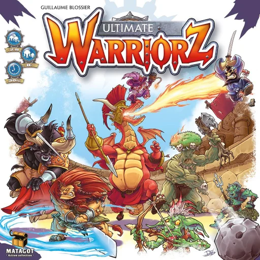 Board game, Ultimate Warriorz