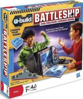 Board game, U-Build Battleship