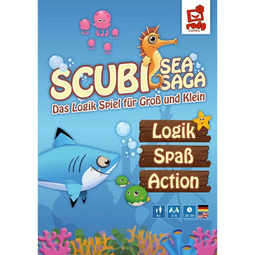 Board game, Scubi Sea Saga: The Logic Game for All Ages