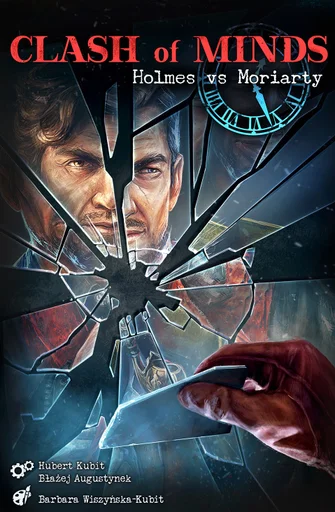 Board game, Clash of Minds: Holmes vs Moriarty