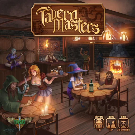 Board game, Tavern Masters
