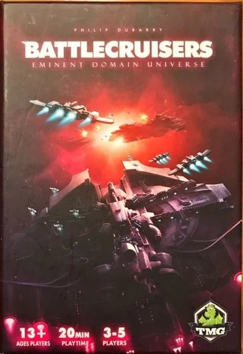 Board game, Eminent Domain: Battlecruisers