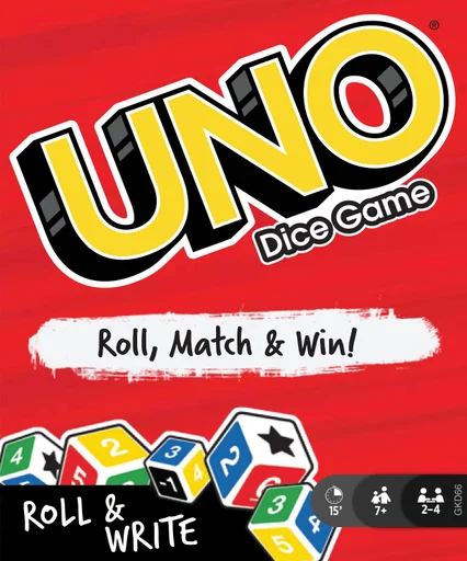 Board game, UNO Dice Game