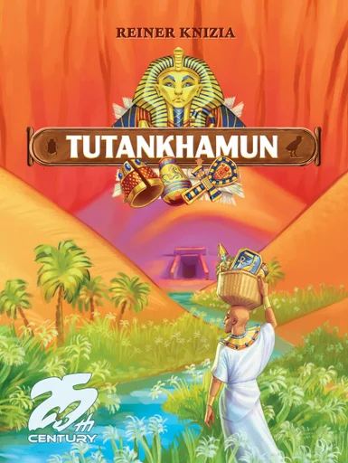 Board game, Tutankhamun