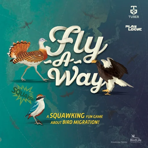 Board game, Fly-A-Way