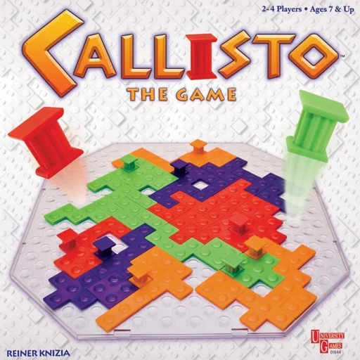 Board game, Callisto: The Game