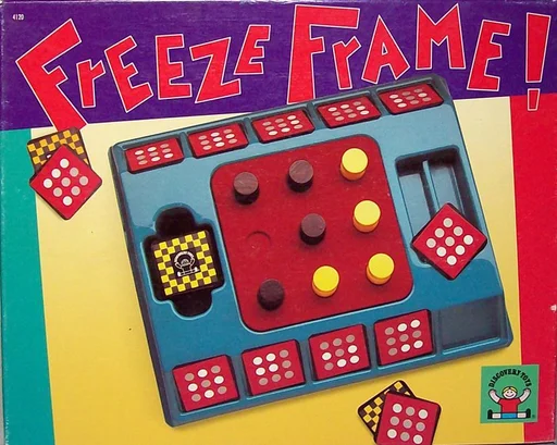 Board game, Freeze Frame!