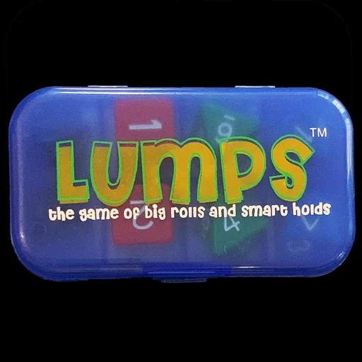 Board game, Lumps, the Game of Big Rolls and Smart Holds