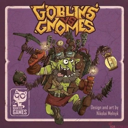 Board game, Goblins vs Gnomes