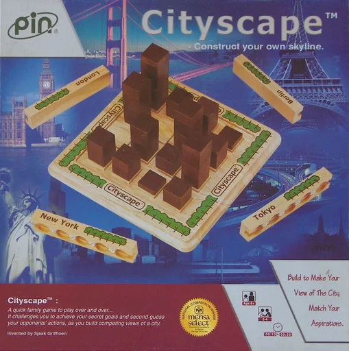 Board game, Cityscape