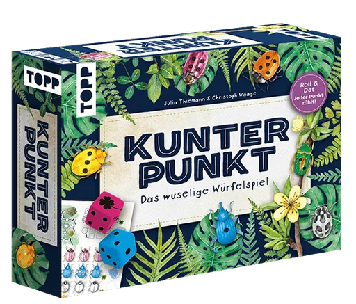 Board game, Kunterpunkt: Das wuselige Würfelspiel