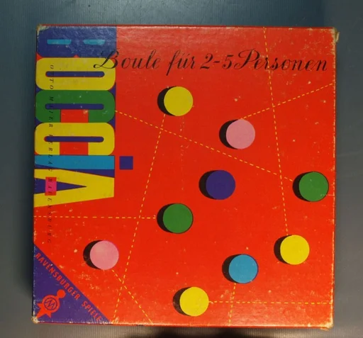 Board game, Boccia: Auf dem Tisch