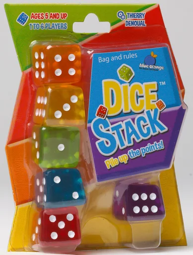 Board game, Dice Stack