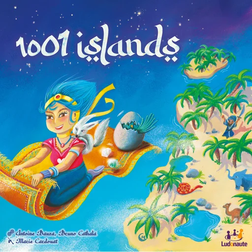 Board game, 1001 Islands