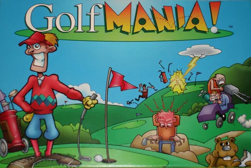 Board game, GolfMania