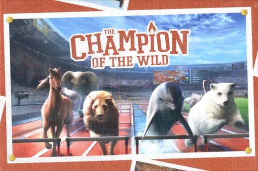 Board game, The Champion of the Wild (Second Edition)