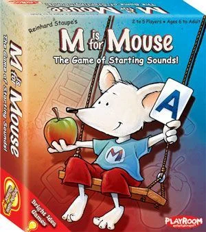 Board game, M is for Mouse