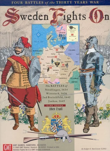 Board game, Sweden Fights On
