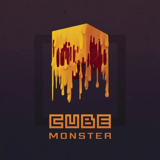 Board game, Cube Monster