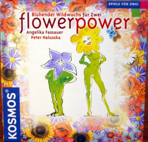 Board game, Flowerpower