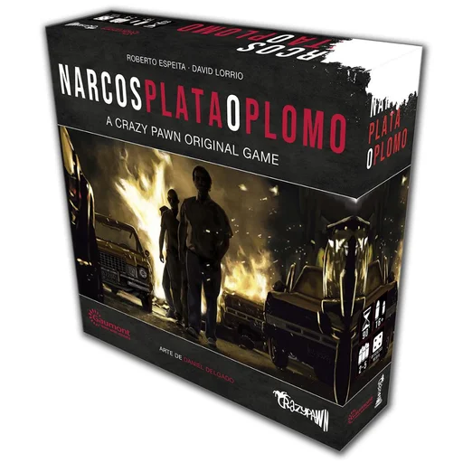 Board game, Narcos Plata o Plomo