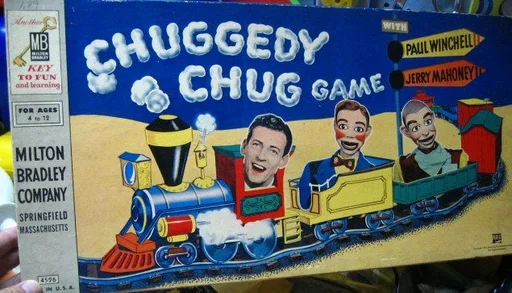 Board game, Chuggedy Chug Game