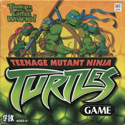 Board game, Teenage Mutant Ninja Turtles Game