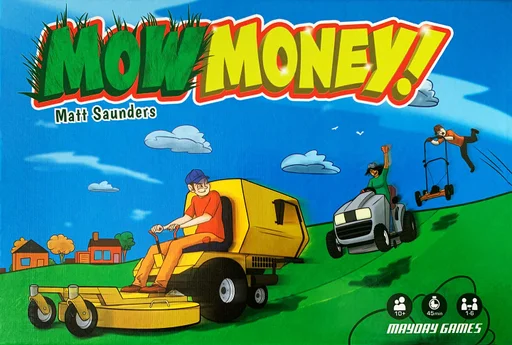 Board game, Mow Money