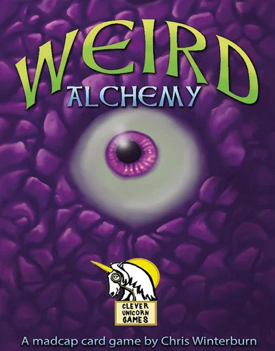 Board game, Weird Alchemy