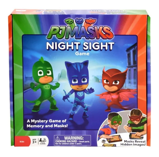 Board game, PJ Masks: Night Sight