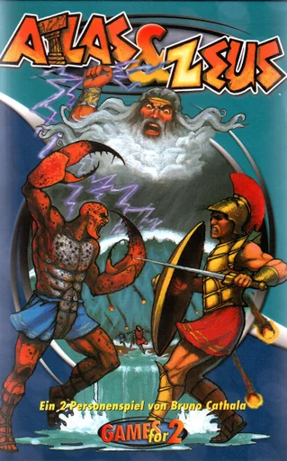 Board game, Atlas & Zeus