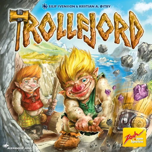 Board game, Trollfjord